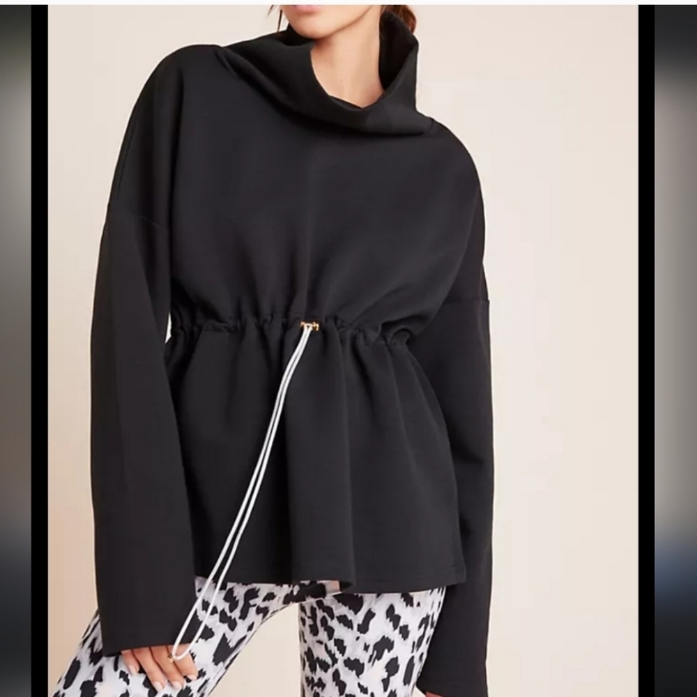 VARLEY Women's Black Barton Sweatshirt